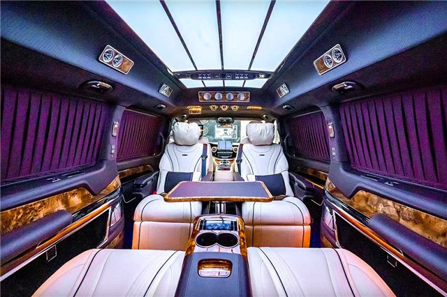 奔驰V260L，圣母峰商务车，报价多少   