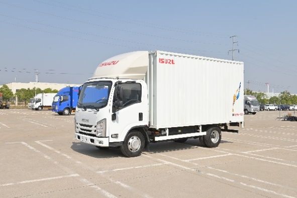 緩解充電焦慮 江西五十鈴翼放EV輕卡超長待機