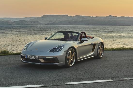 售98.6万！解读保时捷718 Boxster纪念版