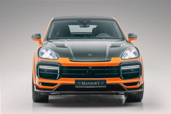 MANSORY出台Porsche卡宴定制方案越野随心