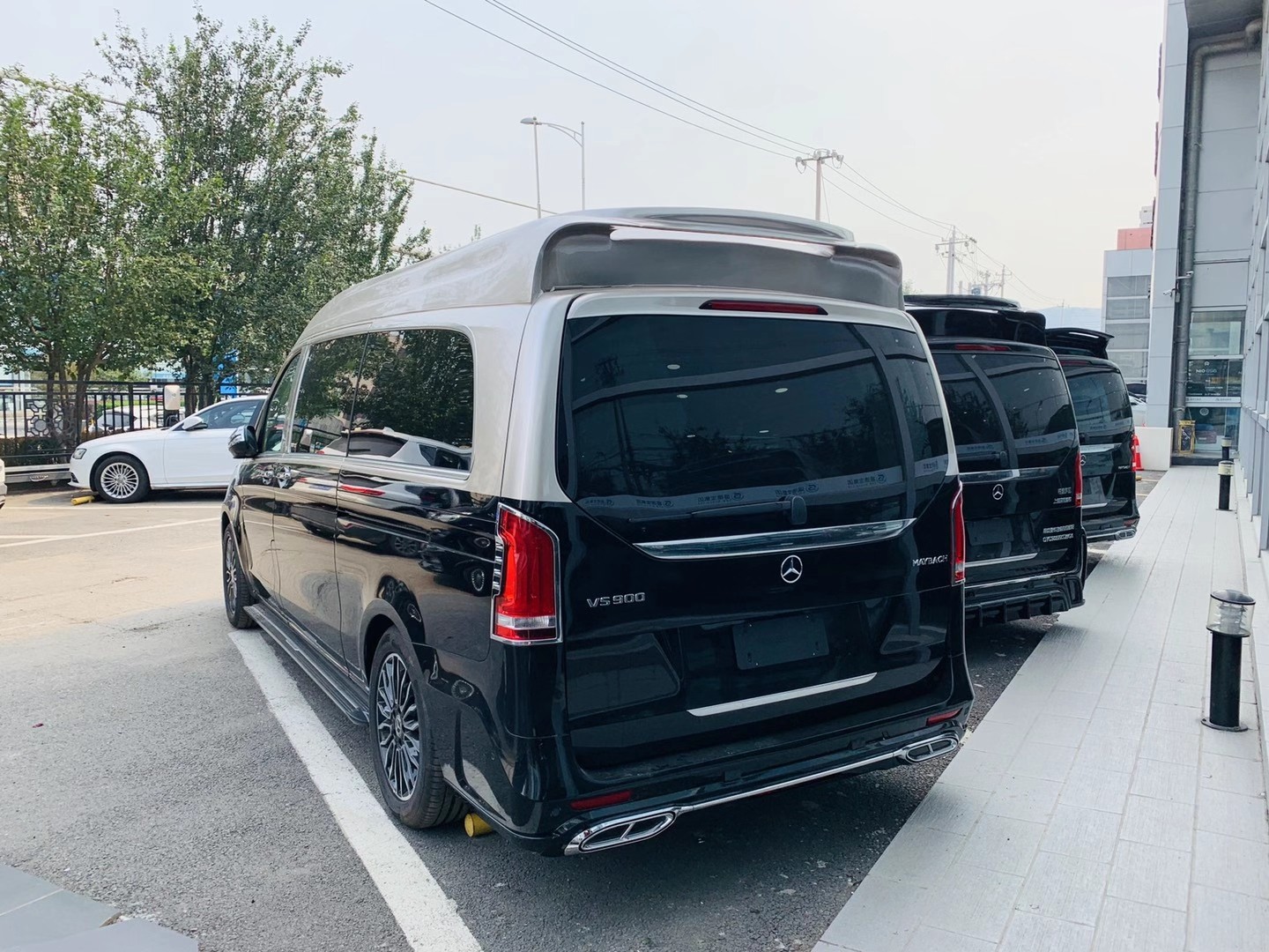 奔驰迈巴赫VS980高顶铂金马 好好看看价格