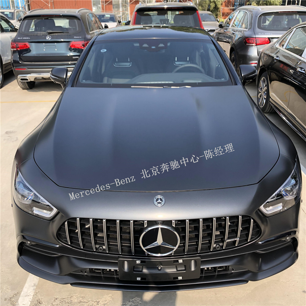 奔驰GT50价格哑光灰现车售全国报价