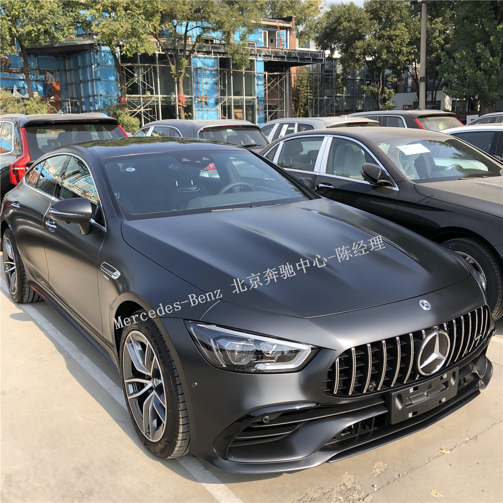 奔驰GT50价格哑光灰现车售全国报价