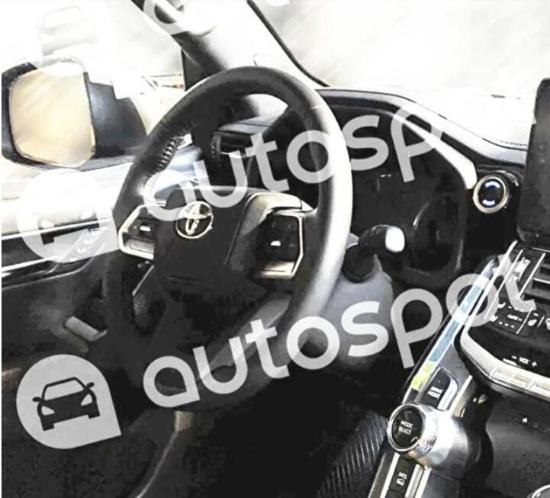 新知达人, 新款陆巡第二季度上市 配12英寸大屏+按键式四驱 三种动力