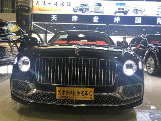 宾利飞驰W12年货必买 触底价捡漏新机遇