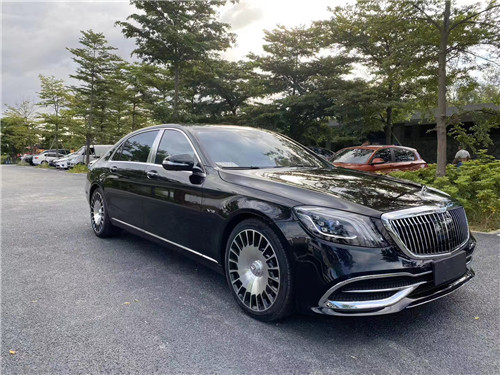 2021款奔驰迈巴赫S680全车B7级防弹定制
