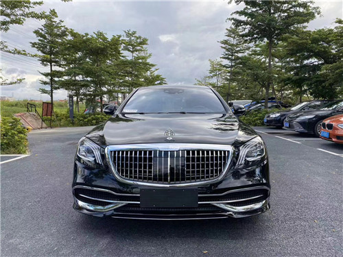 2021款奔驰迈巴赫S680全车B7级防弹定制
