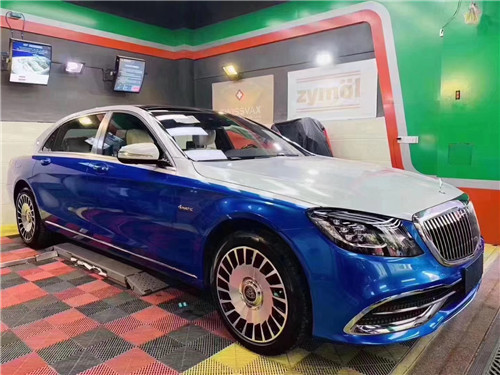 21款国六奔驰迈巴赫S680梅赛德斯实车  