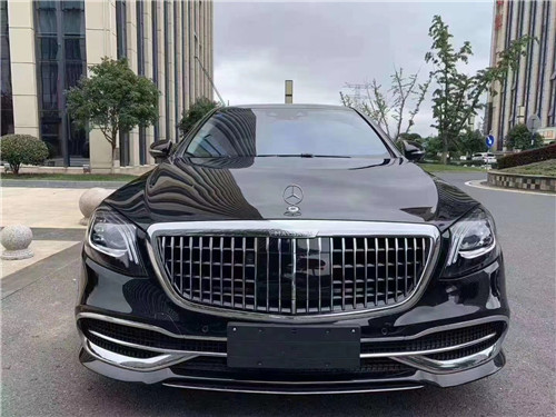 21款国六奔驰迈巴赫S680梅赛德斯实车  