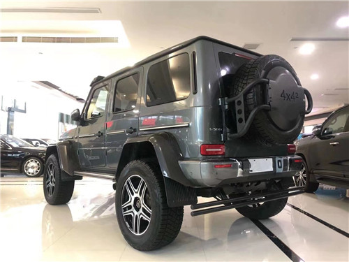 平行进口奔驰G500 4x4越野现车促销处理