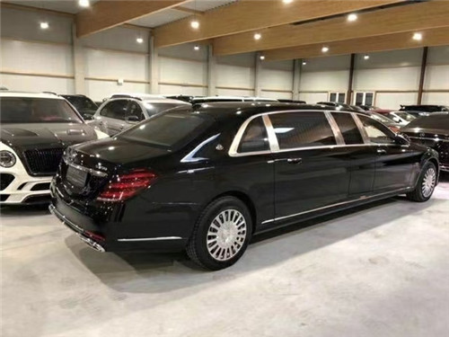 平行进口迈巴赫s650加长598米外观方面