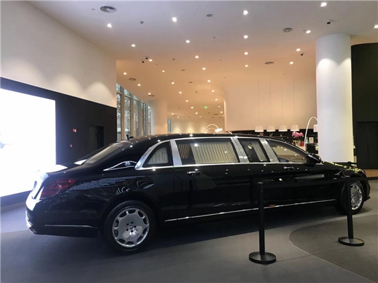 普尔曼s680和迈巴赫62s,迈巴赫普尔曼s680 奔驰迈巴赫s680普尔曼现车价格多少钱