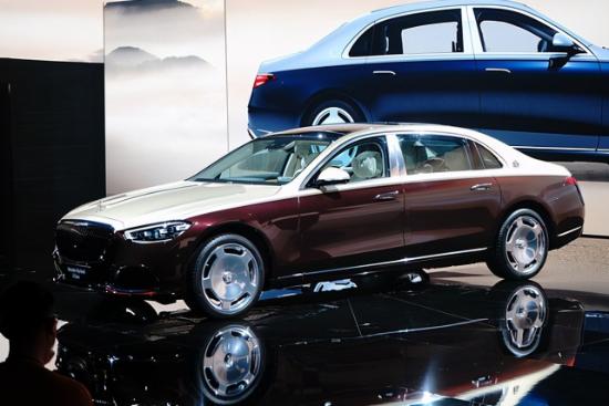 去年全球卖出1.3万台,中国占71%,迈巴赫S级纯靠国人养活