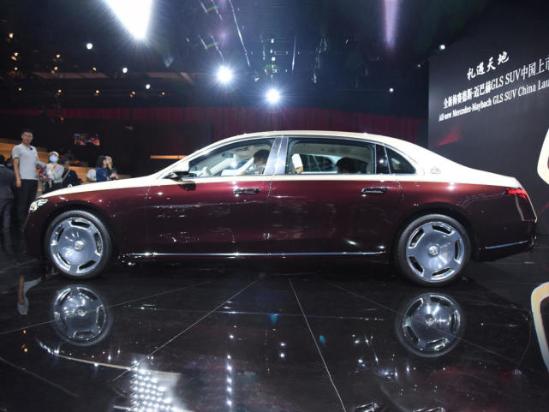 去年全球卖出1.3万台,中国占71%,迈巴赫S级纯靠国人养活