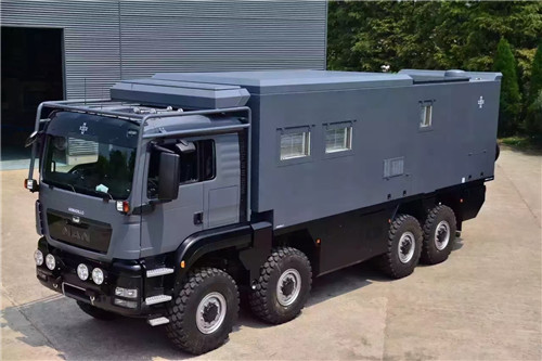 2021款德国曼8X8越野房车性能动力配置介绍
