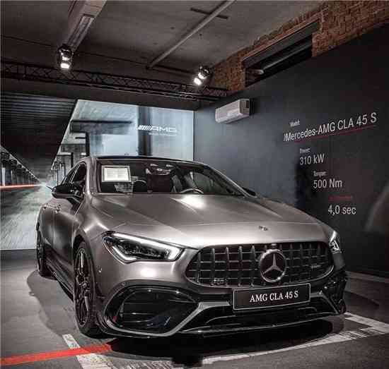 21款奔驰amg cla45s报价尽显锋芒本色