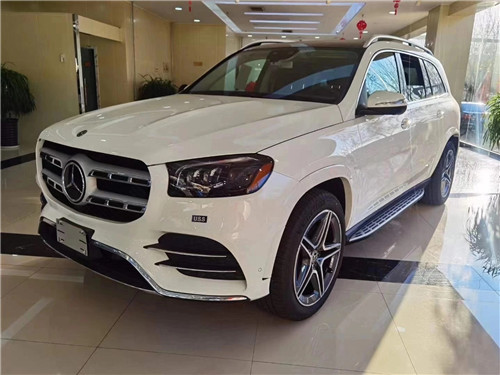2021款奔驰GLS450强劲越野车 接受预定中