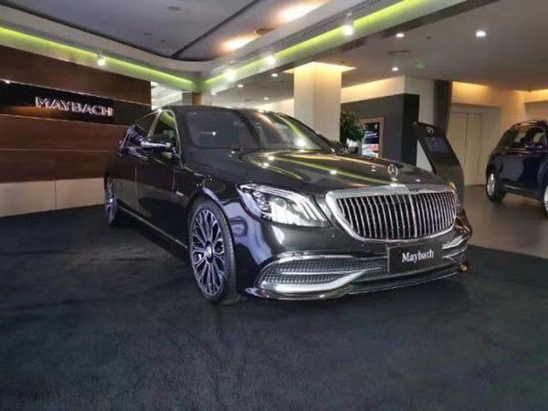 20款奔驰迈巴赫s450绝对低调奢华有内涵