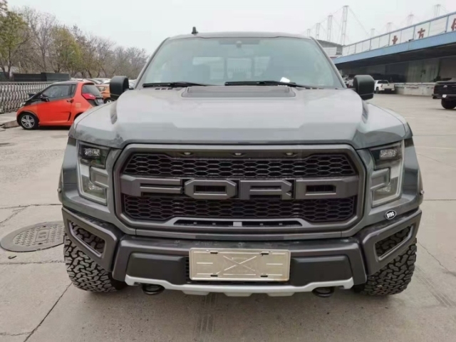 2021款福特F150一门半皮卡到港 接受预定中