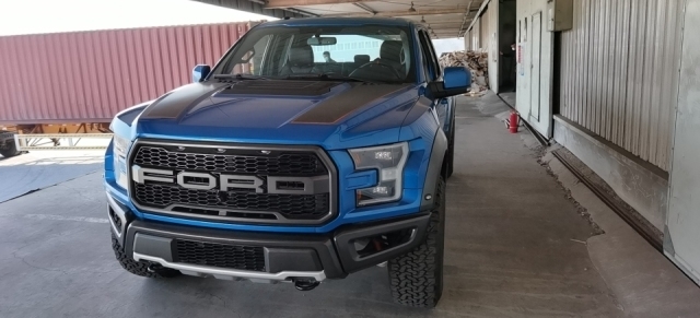 2021款福特F150一门半皮卡到港 接受预定中