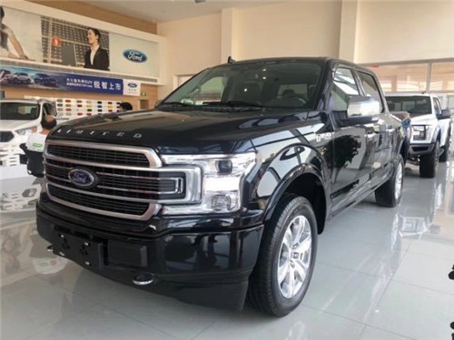 2021款福特F150白金版皮卡代表 正式发布了
