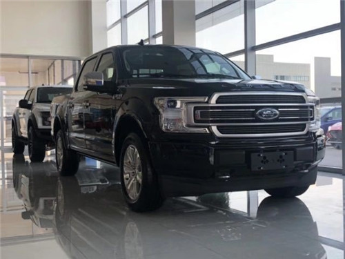 2021款福特F150白金版皮卡代表 正式发布了