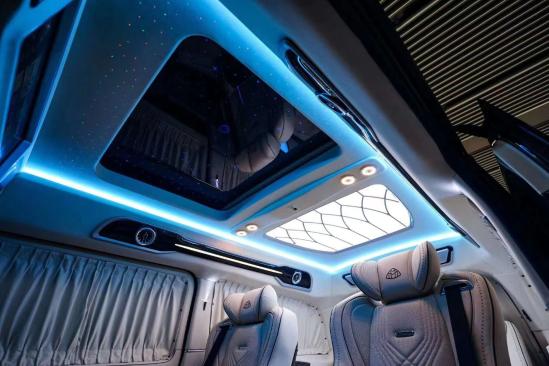 21款奔驰迈巴赫VS980商务车7座报价    