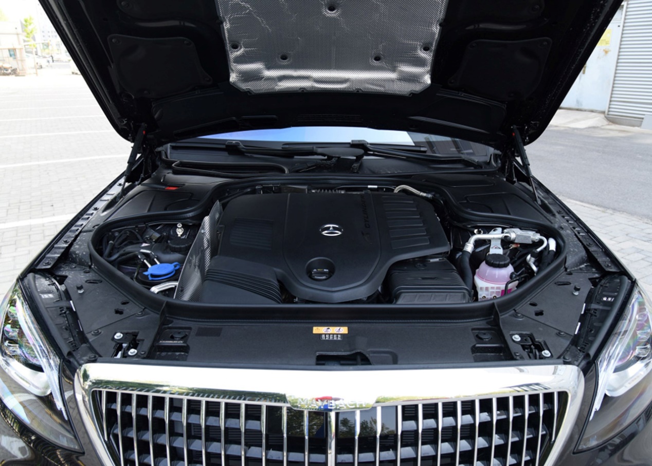 这才是真正的S，3.0T+48V轻混145.88万：迈巴赫S