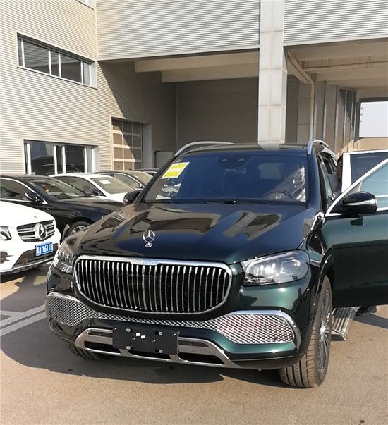 气势恢宏 21款迈巴赫GLS480 SUV报价