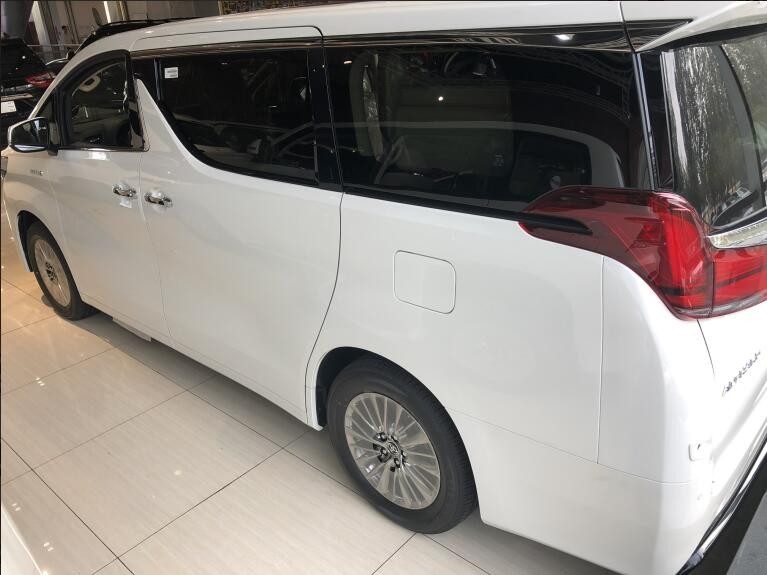 2020款丰田埃尔法豪华商务车全新上市  