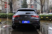 奔驰(进口)-奔驰CLA级-奔驰CLA 2020款 CLA 260 4MATIC 猎跑车