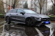 奔驰(进口)-奔驰CLA级-奔驰CLA 2020款 CLA 260 4MATIC 猎跑车