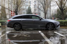 奔驰(进口)-奔驰CLA级-奔驰CLA 2020款 CLA 260 4MATIC 猎跑车