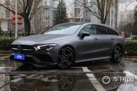 奔驰(进口)-奔驰CLA级-奔驰CLA 2020款 CLA 260 4MATIC 猎跑车