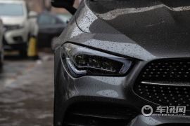 奔驰(进口)-奔驰CLA级-奔驰CLA 2020款 CLA 260 4MATIC 猎跑车