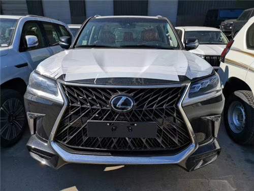 21款国六雷克萨斯LX570黑武士限量版   