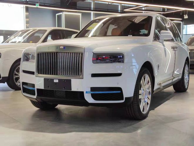 劳斯全球最贵的“库里南 ”Cullinan   