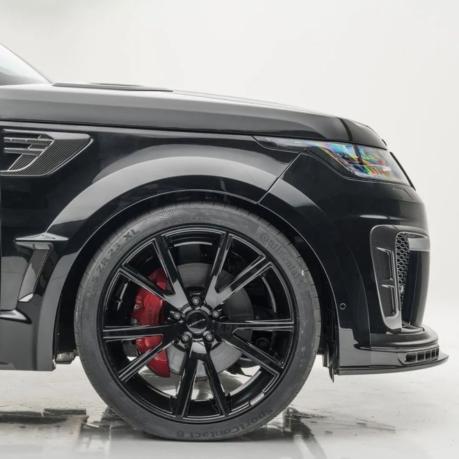 迈莎锐Landrover揽胜魂动2021上海车展 