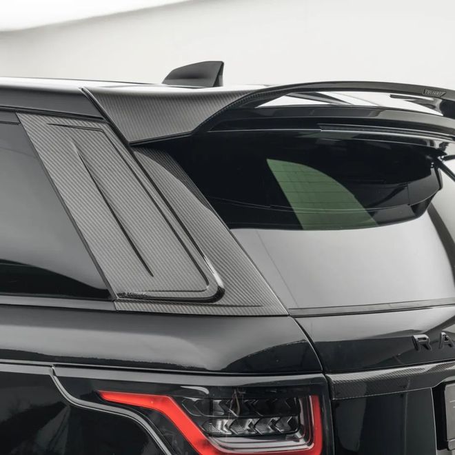 迈莎锐Landrover揽胜魂动2021上海车展 
