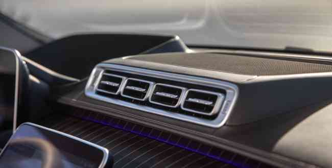 听引擎声浪轰鸣2021款迈巴赫S450 S580 