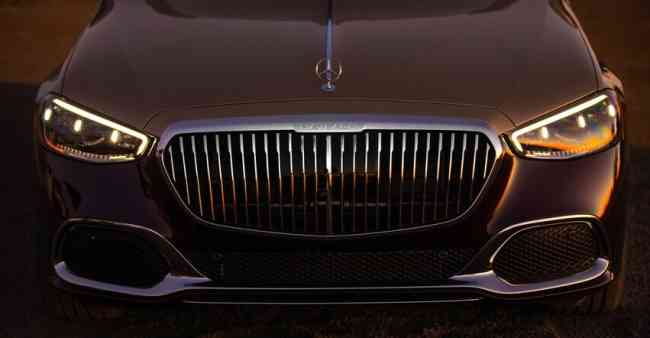 听引擎声浪轰鸣2021款迈巴赫S450 S580 