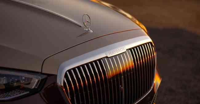 听引擎声浪轰鸣2021款迈巴赫S450 S580 