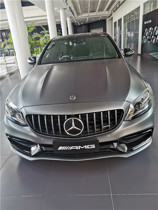 21款奔驰C63S报价 C63轿跑最低多少钱