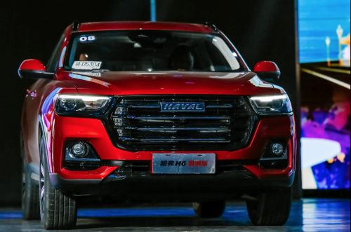 哈弗suv2020年新款,2020哈弗最新款suv 哈弗h6国潮版:新超值家用suv实力解读
