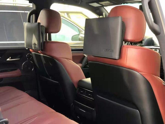 21款全新国六雷克萨斯LX570黑曜限量版 