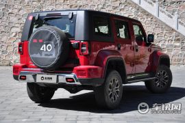 北京汽车-北京BJ40-2.0T 自动四驱致敬 2020版至尊型  ￥20.2