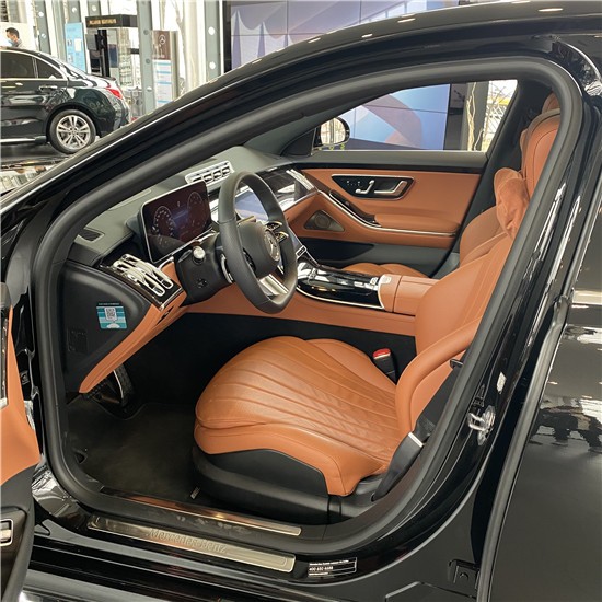 21款奔驰S450四驱提车多少钱落地价格图