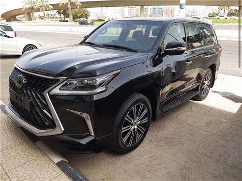 2021款雷克萨斯LX570 国六新车报价惠  