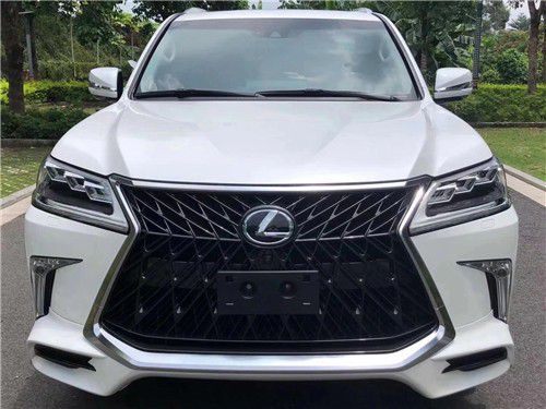 2021款雷克萨斯LX570 国六新车报价惠  