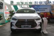 比亚迪-唐DM-2.0T 四驱高性能版创世旗舰型